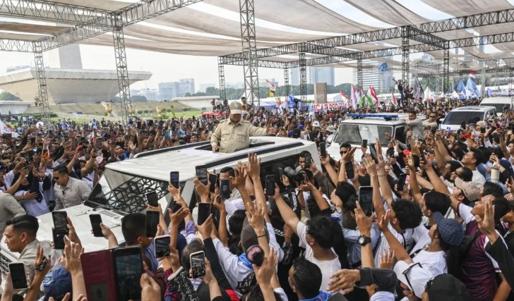 Prabowo Umumkan Pengesahan UU PPRT di Hadapan Buruh, Sebut Pertama dalam Sejarah RI