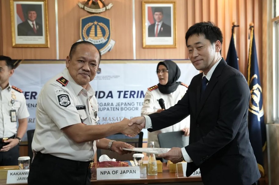 Apresiasi NPA Jepang untuk Imigrasi RI atas Pengungkapan Kasus Penipuan Daring Lintas Negara