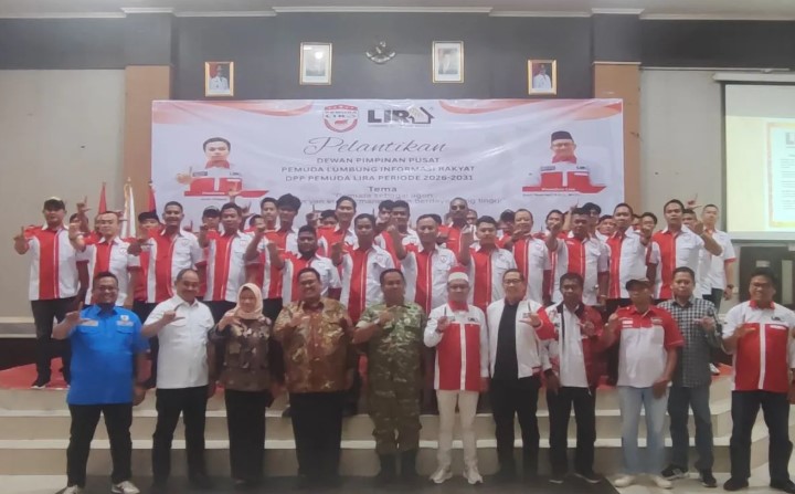 Sulthoni Resmi Pimpin Pemuda LIRA 2026-2031, Fokus Perkuat Konsolidasi Nasional