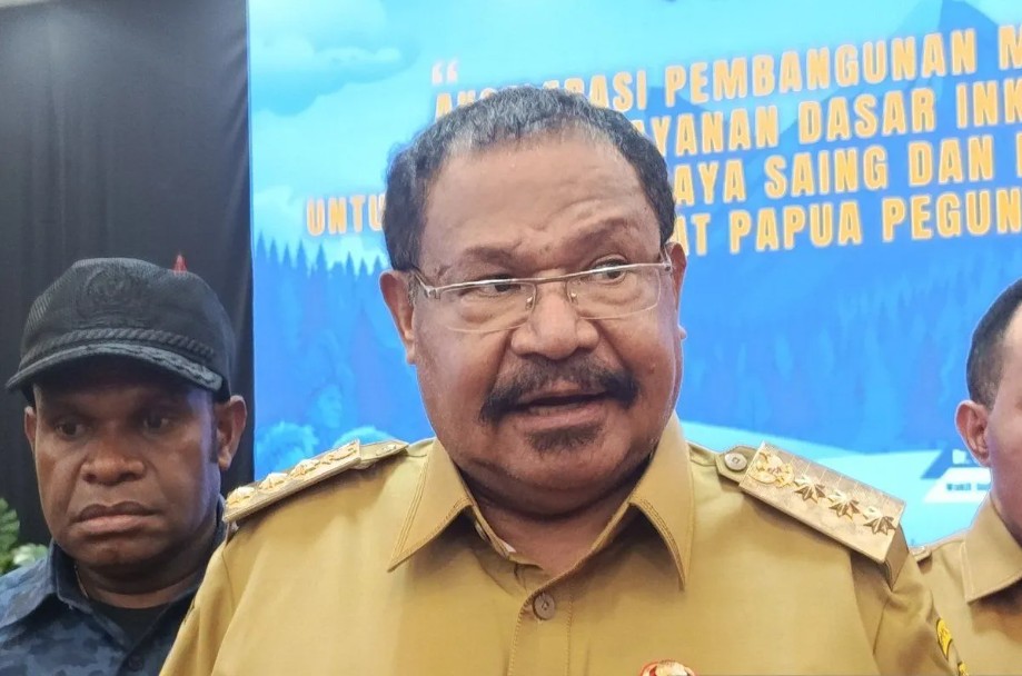 Gubernur John Tabo Minta Percepatan Pendataan OAP Papua Pegunungan Demi Dongkrak Dana Fiskal