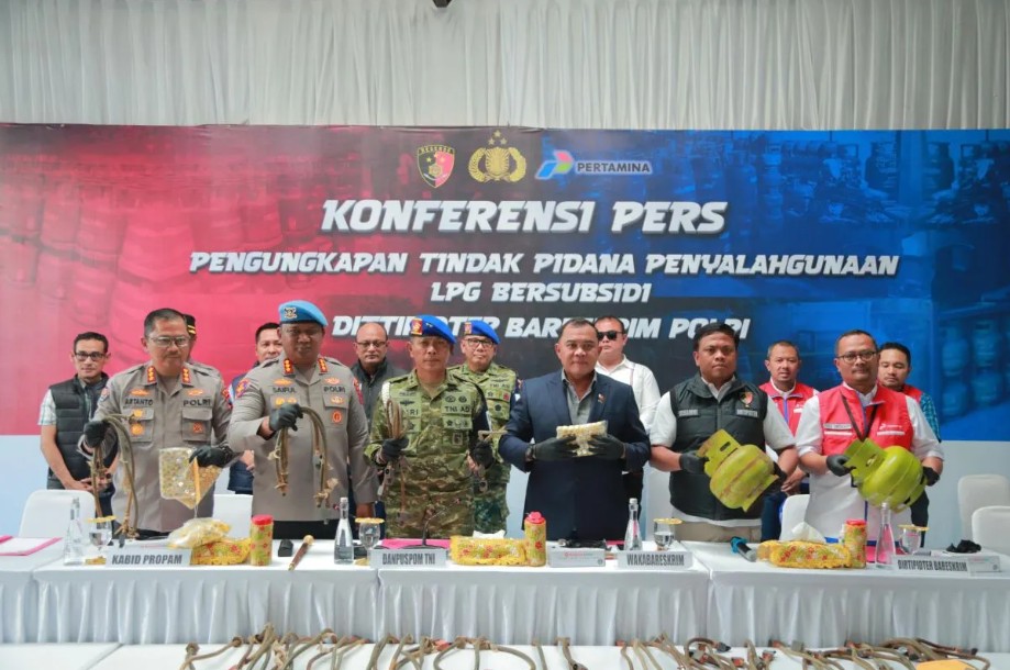 Polri Bongkar Penyalahgunaan Elpiji Subsidi di Klaten, Dua Tersangka Ditangkap dan Kerugian Negara Dicegah