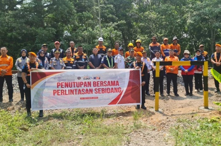 KAI Tegaskan Penutupan Perlintasan Liar Demi Keselamatan, 1.089 Titik Masih Berisiko