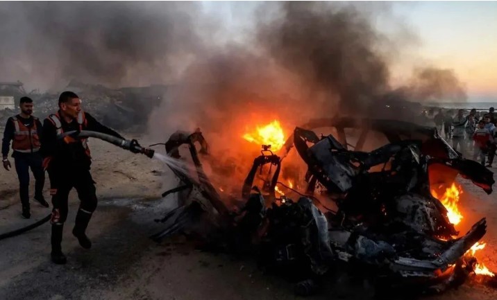 AS Tutup Pusat Misi di Gaza Setelah Gagal Jaga Gencatan Senjata Israel-Hamas
