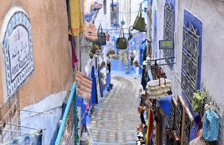Pesona Chefchaouen, Kota Biru Maroko yang Sarat Sejarah dan Budaya