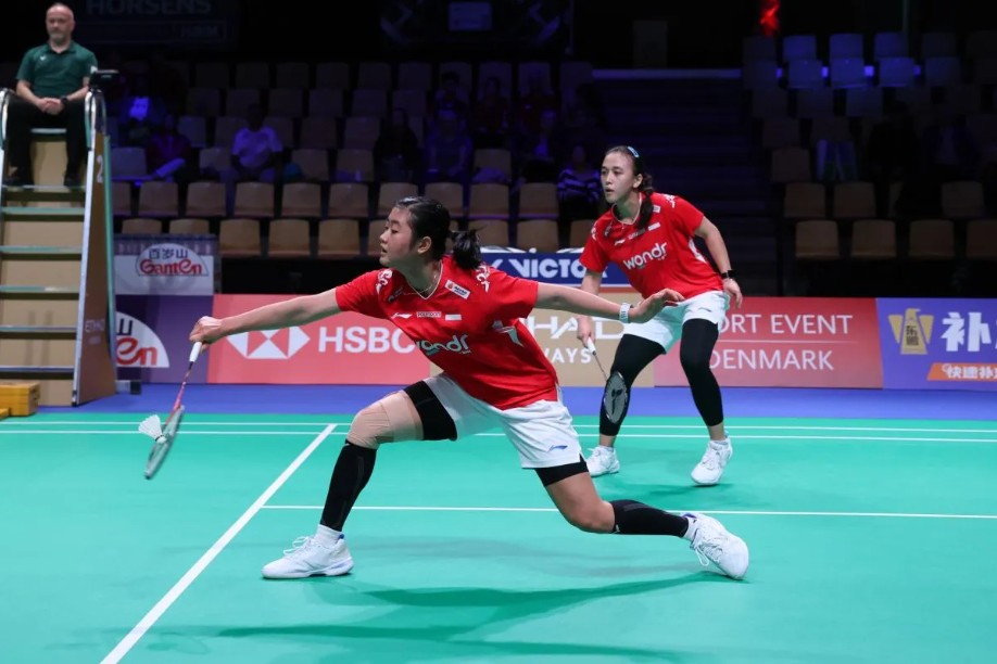 Indonesia Tertinggal 0-2 dari Korea Selatan Usai Ganda Putri Tumbang di Semifinal Piala Uber 2026