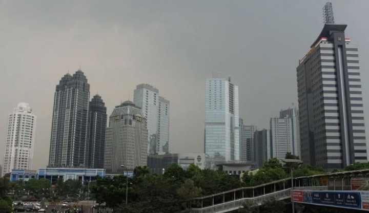 BMKG Prediksi Jakarta Diselimuti Awan Tebal dan Diguyur Hujan Sepanjang Sabtu