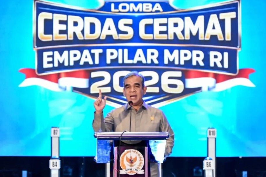 Ketua MPR Ahmad Muzani Tekankan Peran Pendidikan dan Empat Pilar dalam LCC di Palembang