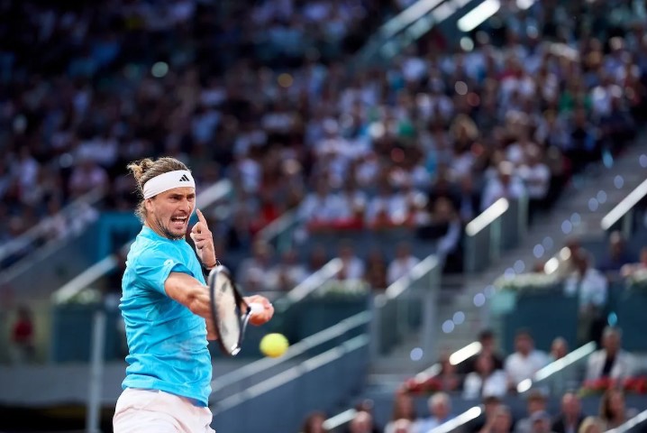 Zverev Tantang Sinner di Final Madrid Open 2026 Usai Tumbangkan Blockx