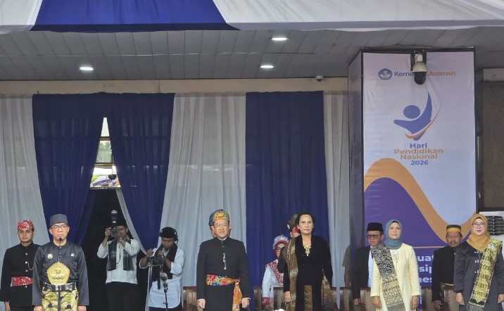 Mendiktisaintek Ajak Pelajar Berani Bermimpi Besar demi Masa Depan Indonesia