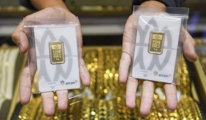 Harga Emas Pegadaian Berfluktuasi, UBS Turun Sementara Antam dan Galeri24 Naik pada Sabtu Pagi