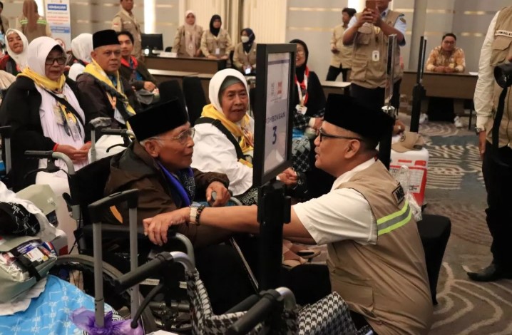 Menteri Haji Tetapkan Embarkasi YIA sebagai Model Nasional Pelayanan Haji Modern