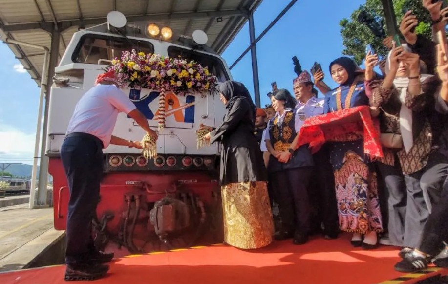 Peluncuran KA Sangkuriang Relasi Banyuwangi–Bandung Diresmikan, Dorong Kunjungan Wisata dan Mobilitas Warga