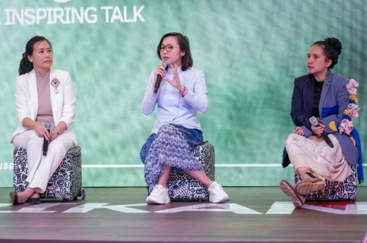 Wamenekraf Irene Umar Soroti Peran Strategis Perempuan dalam Industri Kreatif Nasional
