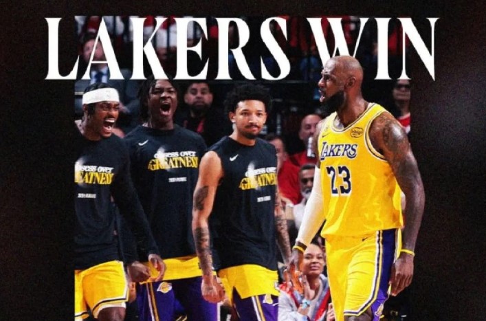 Lakers Tumbangkan Rockets 98-78 dan Pastikan Lolos ke Semifinal Playoff NBA Wilayah Barat