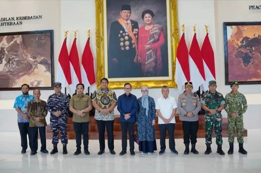 Wamendagri Bima Arya Puji Museum SBY-Ani di Pacitan sebagai Museum Kelas Dunia Saat Kunjungan Kerja