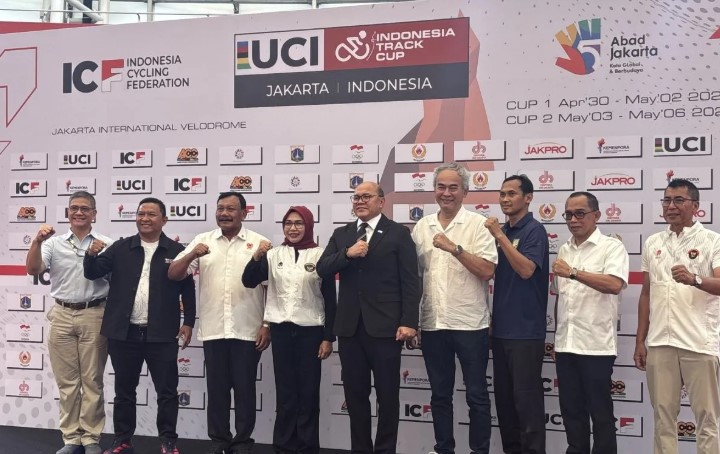 Indonesia Track Cup 2026 Resmi Digelar di Jakarta, Enam Negara Berebut Poin Olimpiade