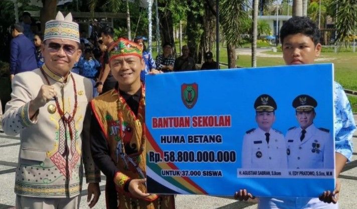 Wamendikdasmen Dorong Pendidikan Kalimantan Tengah Cetak Generasi Sadar Lingkungan