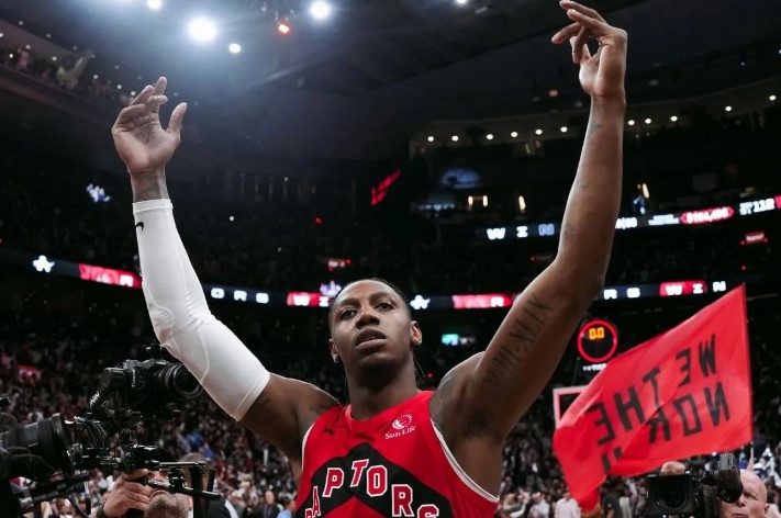 Tripoin Dramatis RJ Barrett di Overtime Paksa Raptors dan Cavaliers Jalani Gim 7
