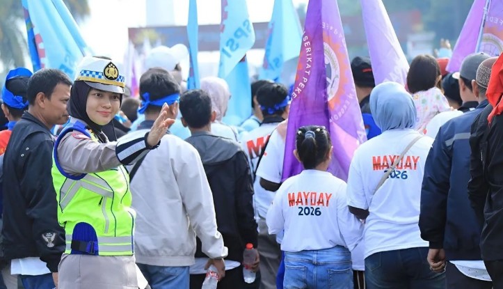 Wakapolri Tegaskan Desk Ketenagakerjaan Jadi Garda Depan Perlindungan Buruh di Indonesia