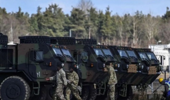 Pentagon Putuskan Tarik 5.000 Tentara AS dari Jerman dalam Setahun