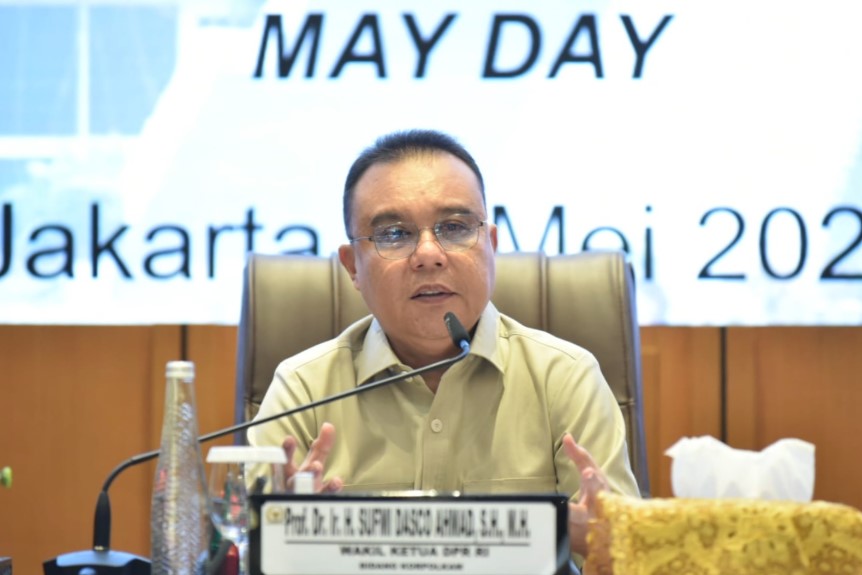 DPR Ungkap Danantara Masuk Aplikator, Potongan Ojol Ditargetkan Turun Jadi 8 Persen
