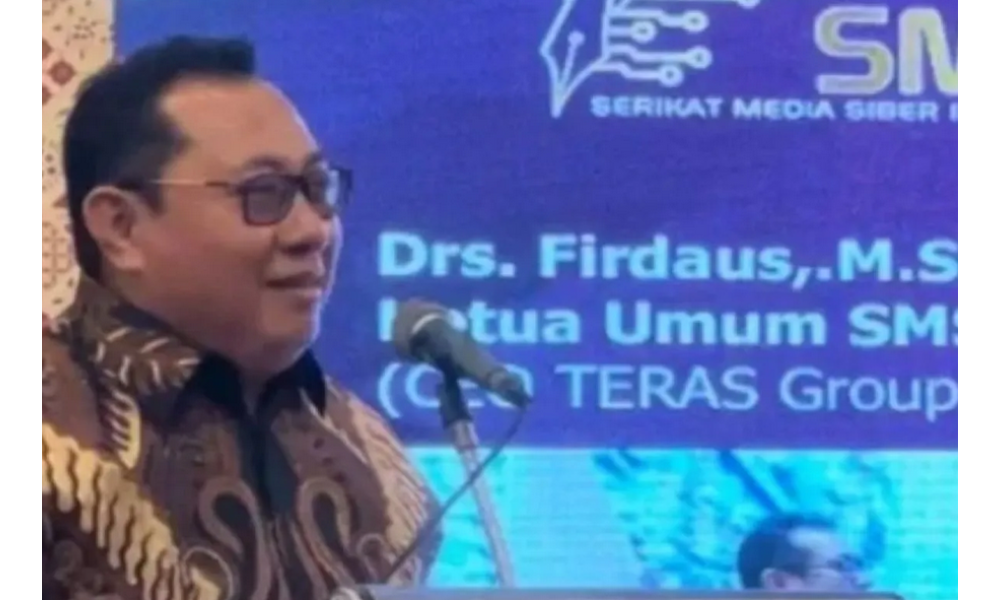SMSI Apresiasi Kemudahan Badan Hukum Perusahaan Pers di Indonesia