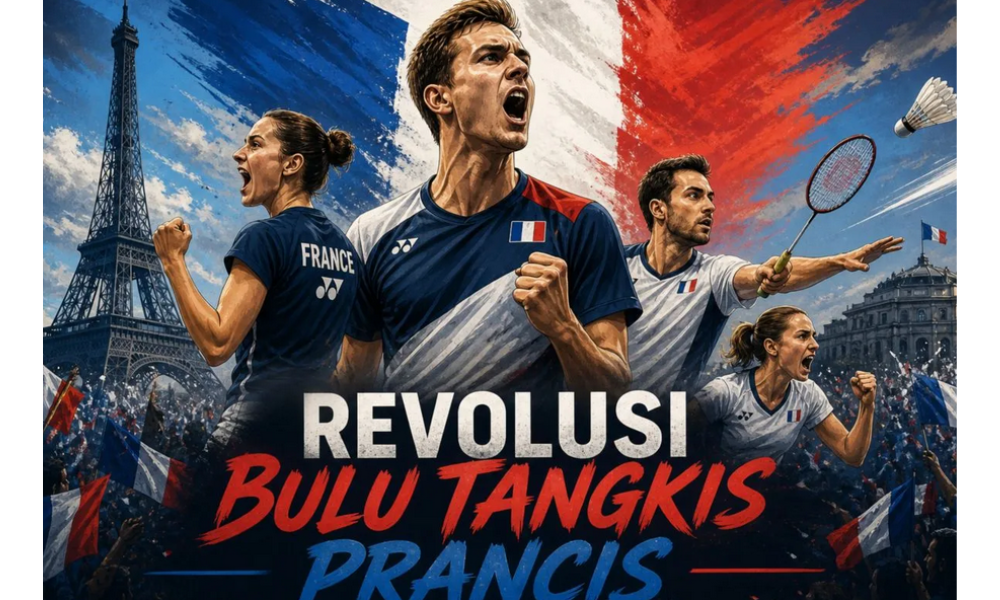 Prancis Cetak Sejarah ke Final Piala Thomas 2026, Ubah Peta Persaingan Dunia