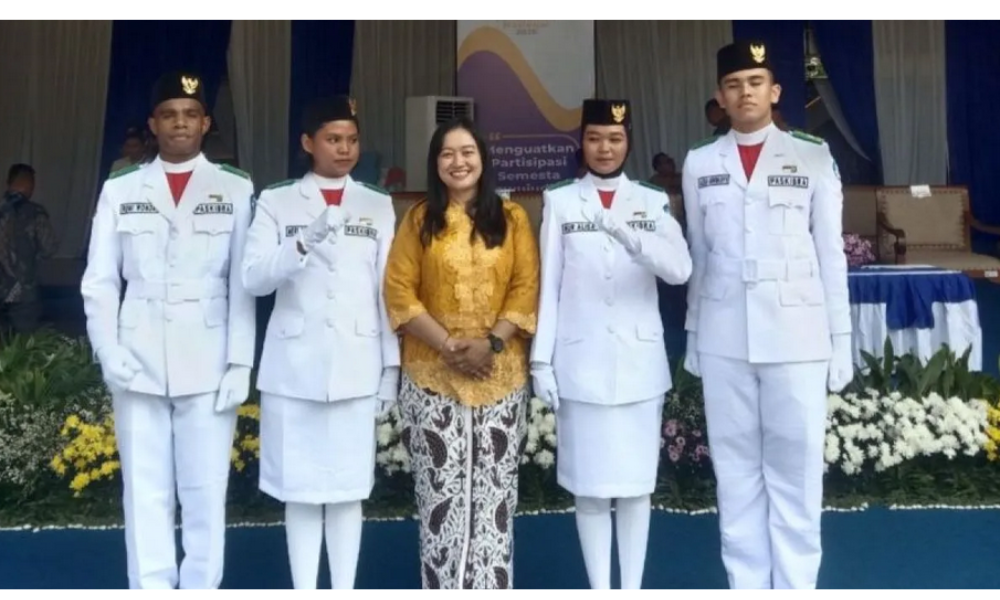 Anak Pekerja Migran Jadi Pemimpin Upacara Hardiknas di Jakarta, Wakili Program ADEM