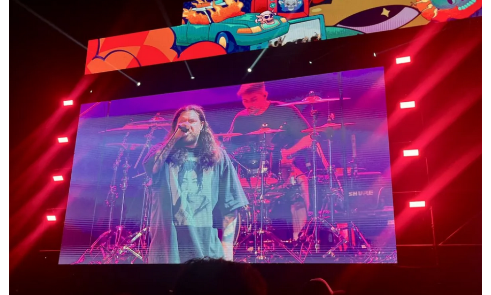 Counterparts Panaskan Hammersonic 2026 dengan Aksi Agresif dan Mosh Pit Tanpa Henti