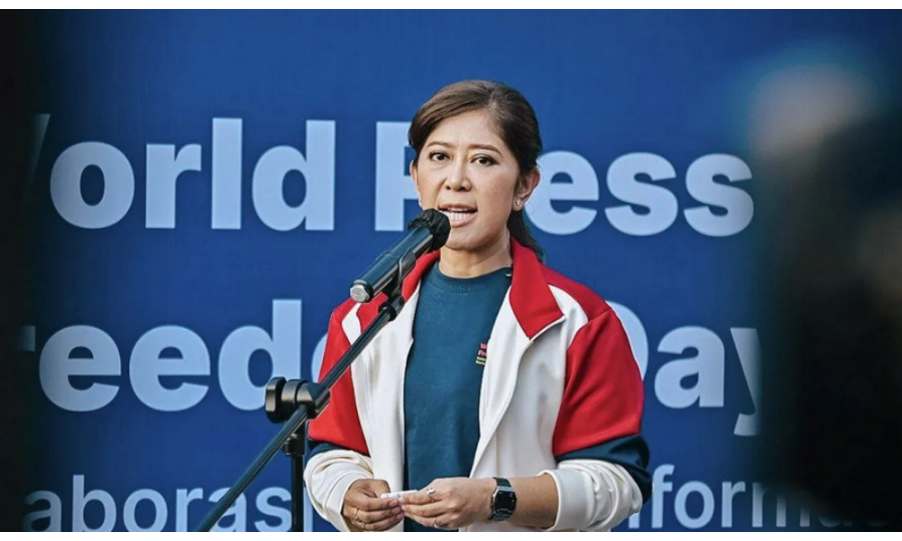 Meutya Hafid Tekankan Peran Jurnalis Jaga Kebenaran di Era Informasi Cepat
