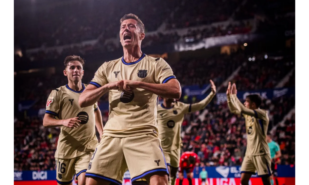 Barcelona Taklukkan Osasuna 2-1 dan Semakin Dekat dengan Gelar Juara La Liga 2025/2026