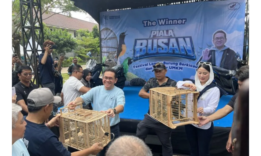 Ekosistem Burung Kicau Disebut Capai Rp2 Triliun, Dorong Ekonomi dan Pelestarian