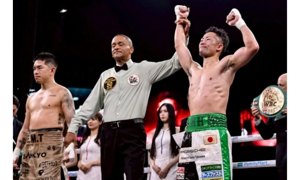 Takuma Inoue Pertahankan Gelar WBC Usai Kalahkan Kazuto Ioka di Tokyo Dome