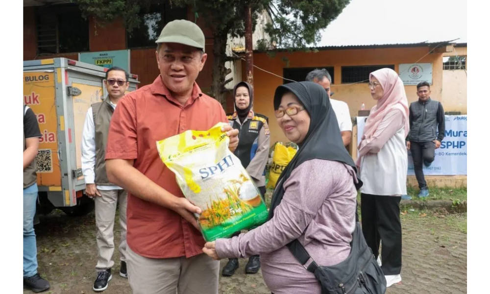 Bandung Salurkan Bantuan Pangan ke 146 Ribu Keluarga, Tekan Beban dan Inflasi