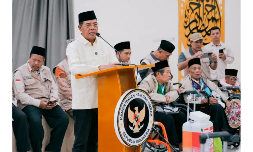 393 Jamaah Haji Lombok Timur Kloter 9 Resmi Berangkat ke Tanah Suci, Pemda Siapkan Perlindungan BPJS