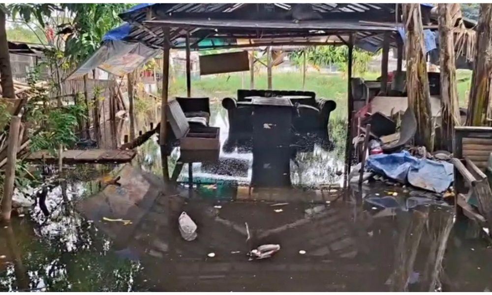 Warga Cengkareng Barat Keluhkan Banjir Akibat Proyek Pintu Air, Minta Penanganan Segera