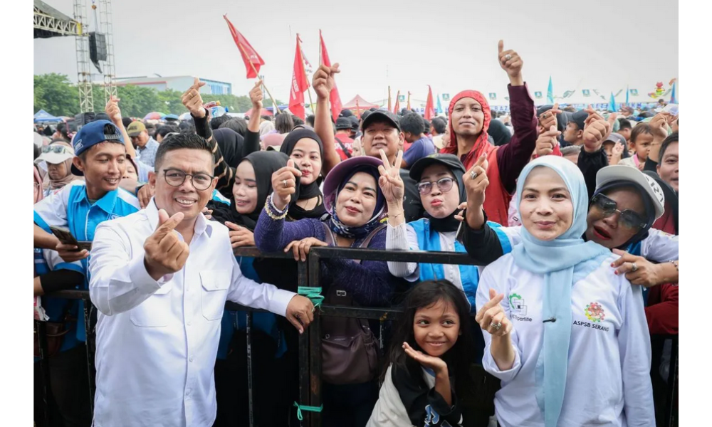 May Day 2026 di Banten Berlangsung Kondusif, Pemerintah Tegaskan Berantas Percaloan Kerja