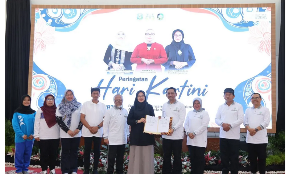 Jawa Timur Deklarasikan Gerakan Penurunan Angka Kematian Ibu di Banyuwangi