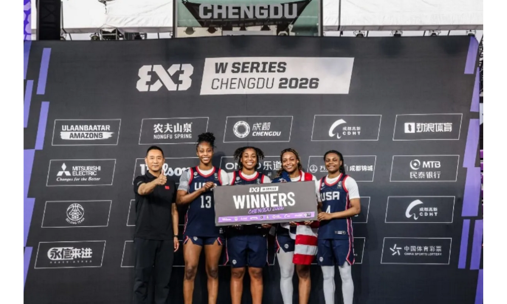 Amerika Serikat Juara FIBA 3x3 Women's Series Chengdu 2026 Usai Tumbangkan Jerman di Final Sengit
