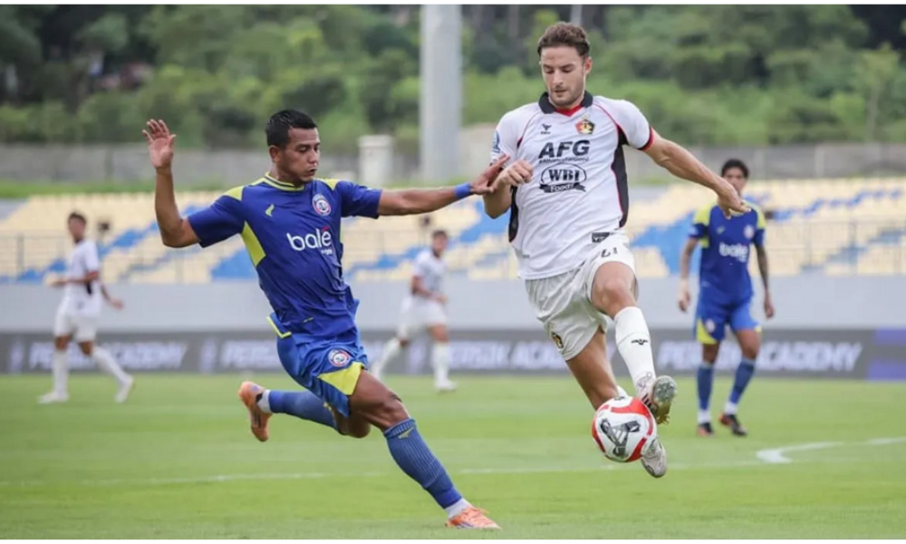 Pelatih Persik Optimistis Hadapi Sisa Laga Usai Kalahkan Arema FC