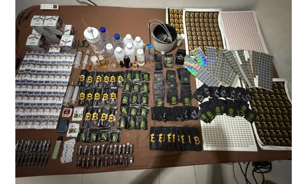 Polda Metro Jaya Bongkar Lab Narkoba Vape di Jakarta Barat, Satu Pelaku Diamankan