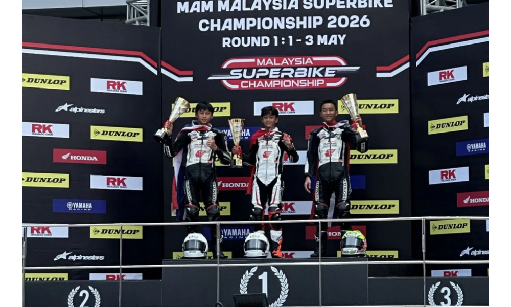 Pembalap Indonesia Dominasi Thailand Talent Cup 2026 di Sepang