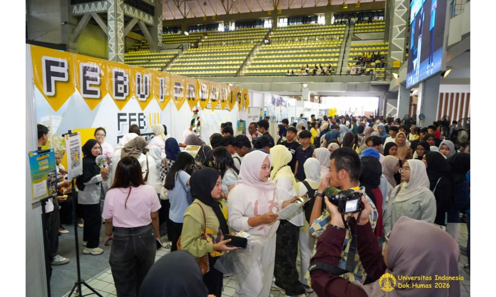 UI Open Days 2026 Dihadiri 19 Ribu Peserta, Jadi Ajang Eksplorasi Calon Mahasiswa