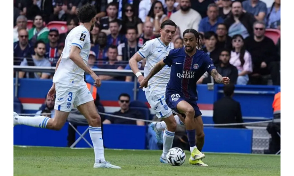 PSG Ditahan Imbang Lorient 2-2 di Parc des Princes Meski Dua Kali Unggul