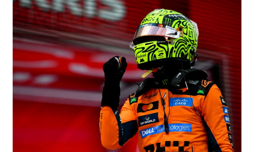lLando Norris Juara Sprint Race GP Miami 2026, McLaren Dominasi Dua Posisi Teratas