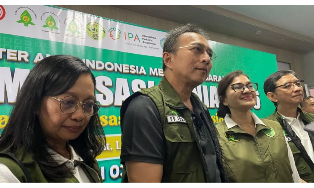 IDAI Sebut Imunisasi Kunci Cegah KLB, Soroti Kasus Campak di Cirebon