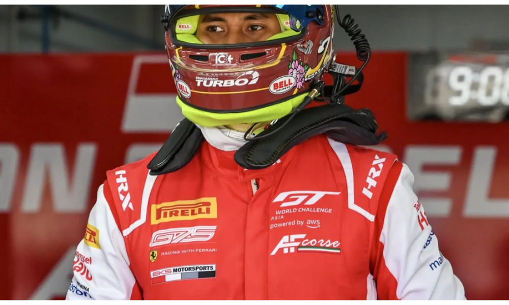 Sean Gelael Termotivasi Dukungan Penonton di Mandalika, Raih Podium GT World Challenge Asia