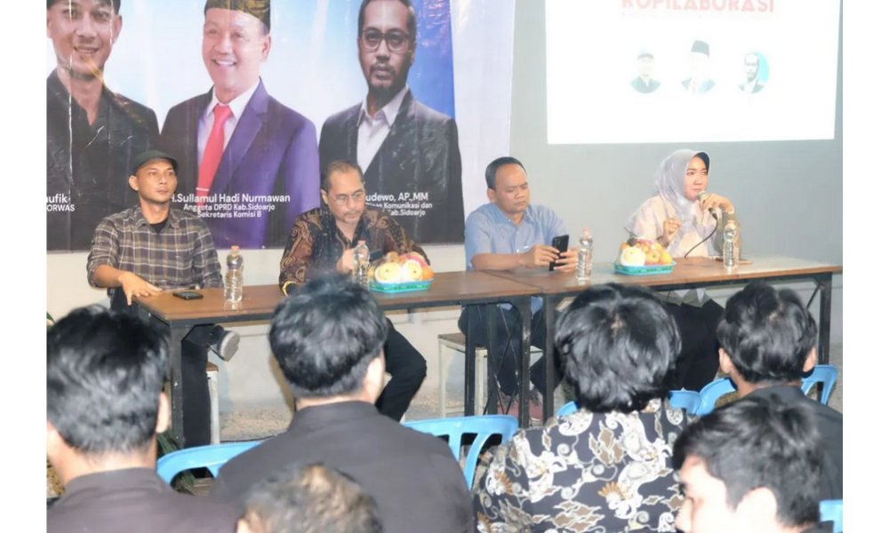 Kopilaborasi Sidoarjo Dorong Desa Berkembang Lewat Kolaborasi dan Kreativitas