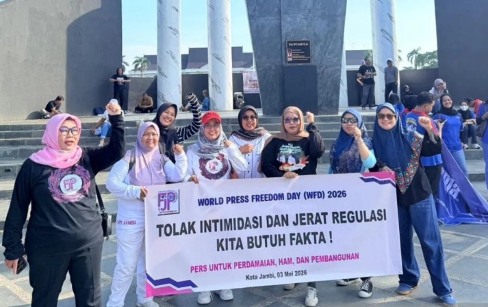 Hari Kebebasan Pers Sedunia, FJPI Jambi Soroti Ancaman dan Kekerasan terhadap Jurnalis