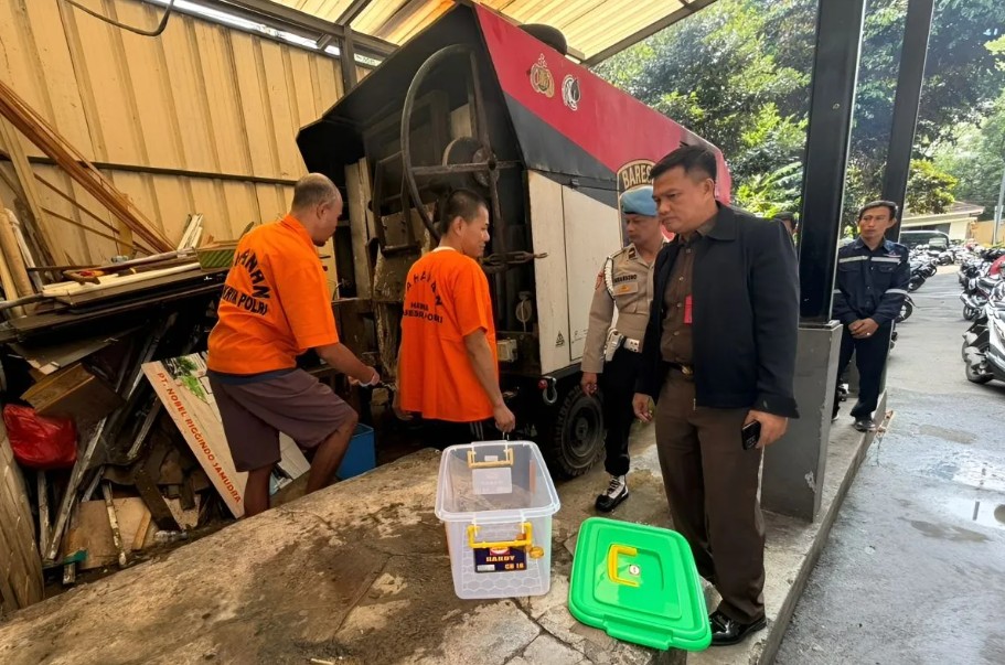 Pemusnahan 41 Cartridge Vape Etomidate di Jakarta, Bareskrim Ungkap Asal dan Penangkapan Pelaut Asiong